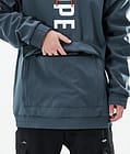 Dope Wylie Ski Jacket Men OG Metal Blue, Image 10 of 10