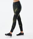 Dope Lofty Tech 22 Leggings Mujer Green Camo