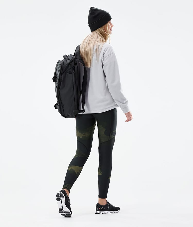 Dope Lofty Tech 22 Leggings Mujer Green Camo, Imagen 4 de 8