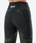 Dope Lofty Tech 2022 Leggings Damen Green Camo, Bild 7 von 8