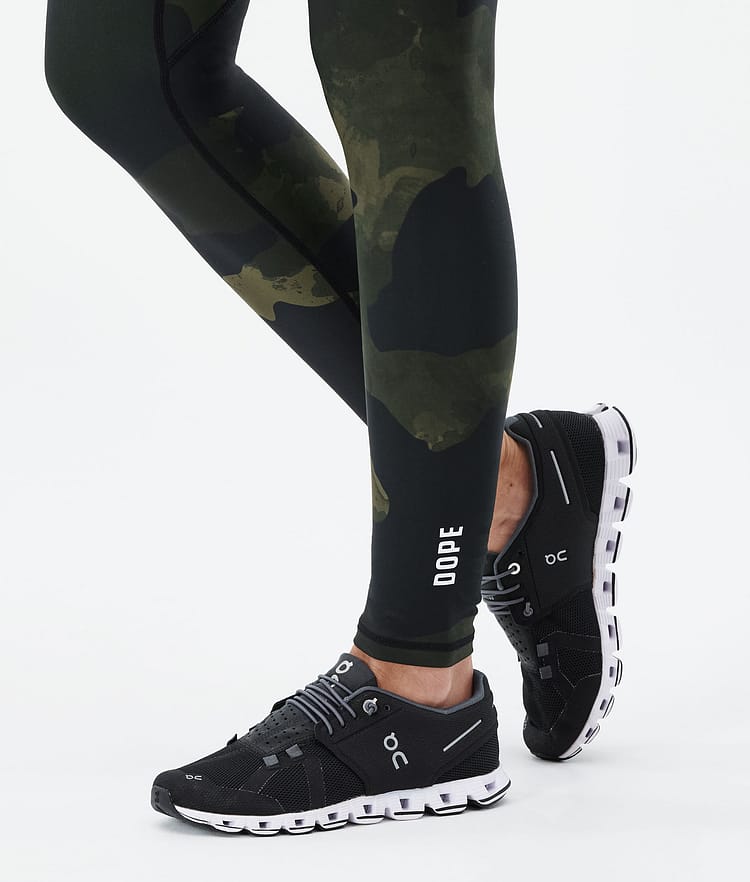 Dope Lofty Tech 22 Leggings Mujer Green Camo, Imagen 8 de 8