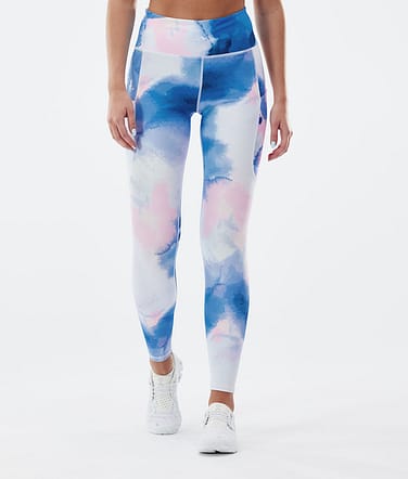 Dope Lofty Tech Legginsy Kobiety Cloud