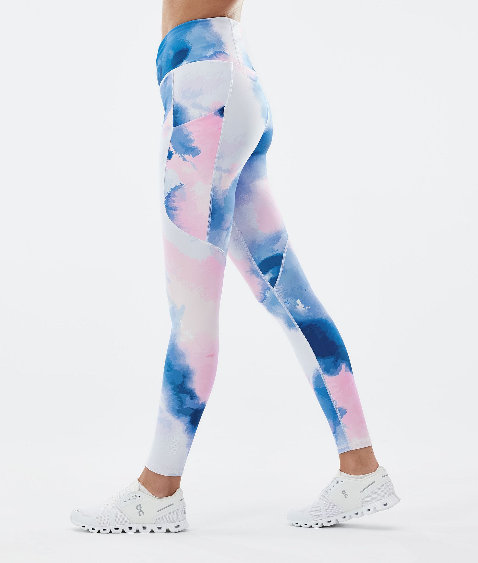 Dope Lofty Tech Legginsy Kobiety Cloud, Zdjęcie 2 z 9