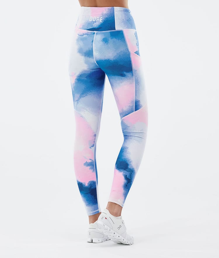 Dope Lofty Tech Legginsy Kobiety Cloud, Zdjęcie 3 z 9