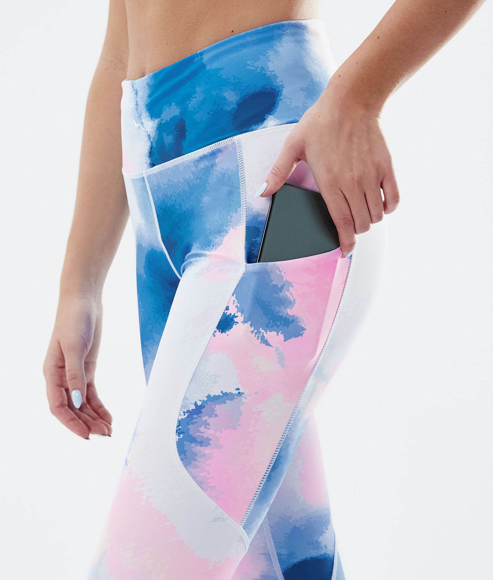 Dope Lofty Tech Legginsy Kobiety Cloud, Zdjęcie 6 z 9