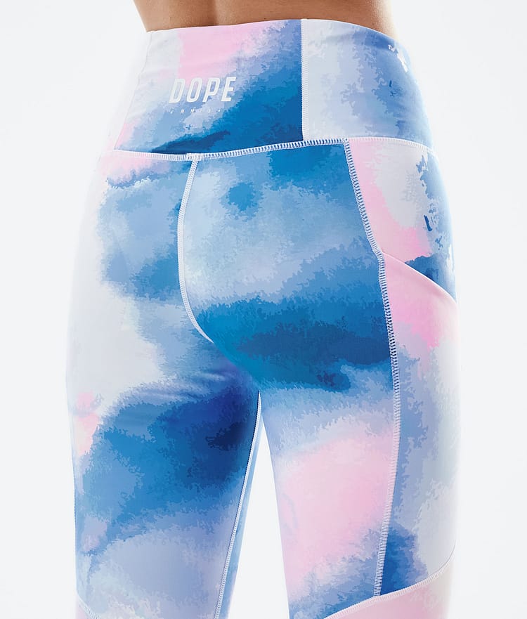 Dope Lofty Tech Legginsy Kobiety Cloud, Zdjęcie 8 z 9