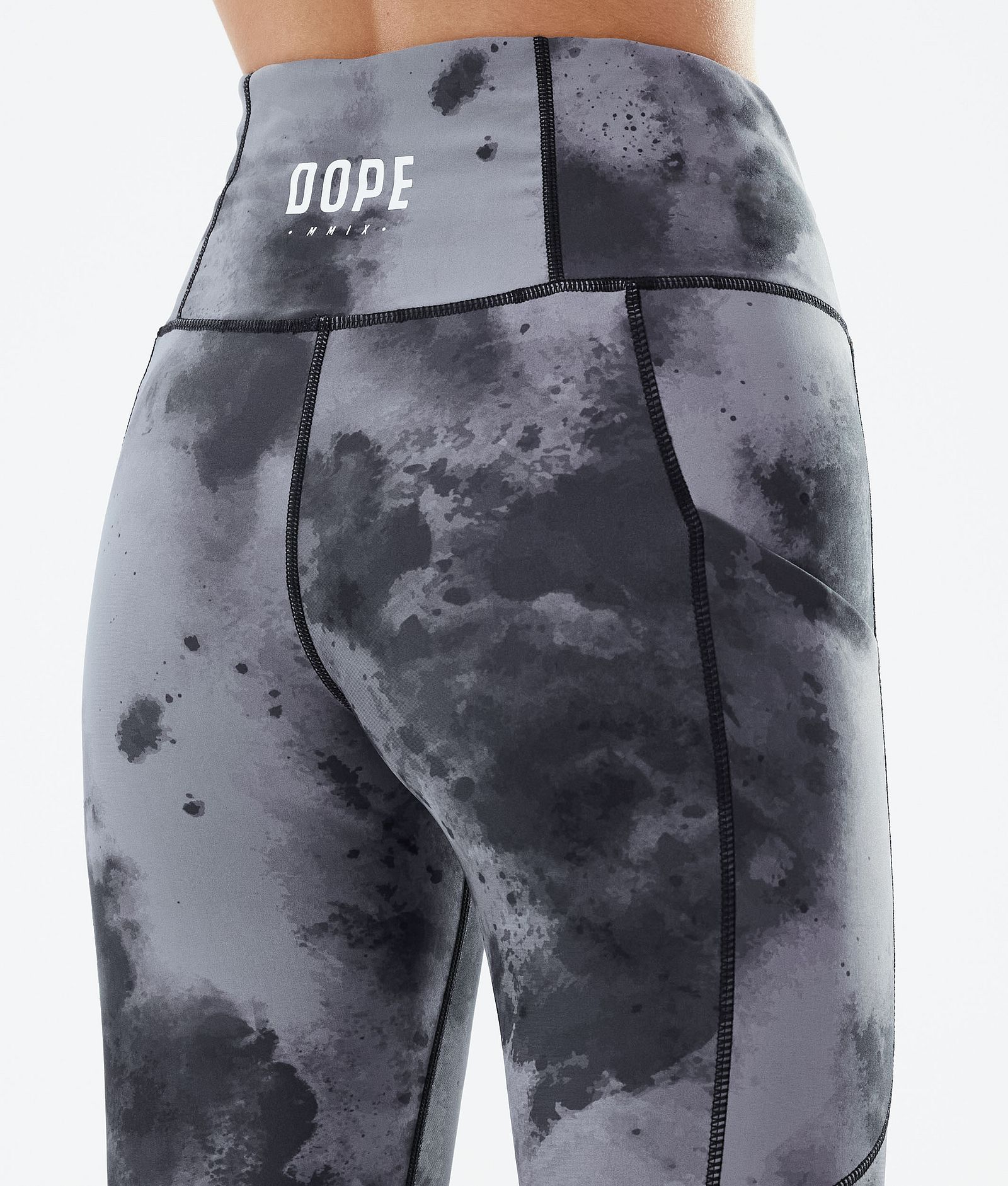 Dope Lofty Tech Leggings Damen Black Batik, Bild 7 von 8