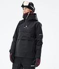 Montec Dune W 2021 Kurtka Snowboardowa Kobiety Black, Zdjęcie 2 z 11