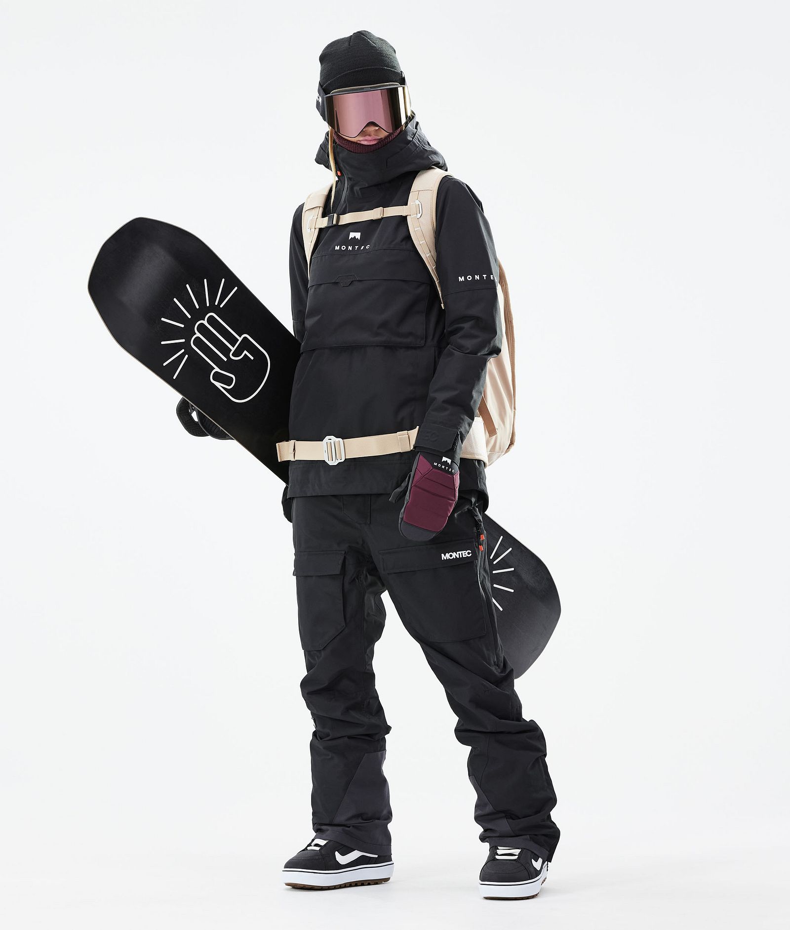 Montec Dune W 2021 Kurtka Snowboardowa Kobiety Black, Zdjęcie 5 z 11