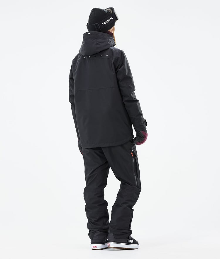 Montec Dune W 2021 Kurtka Snowboardowa Kobiety Black, Zdjęcie 7 z 11