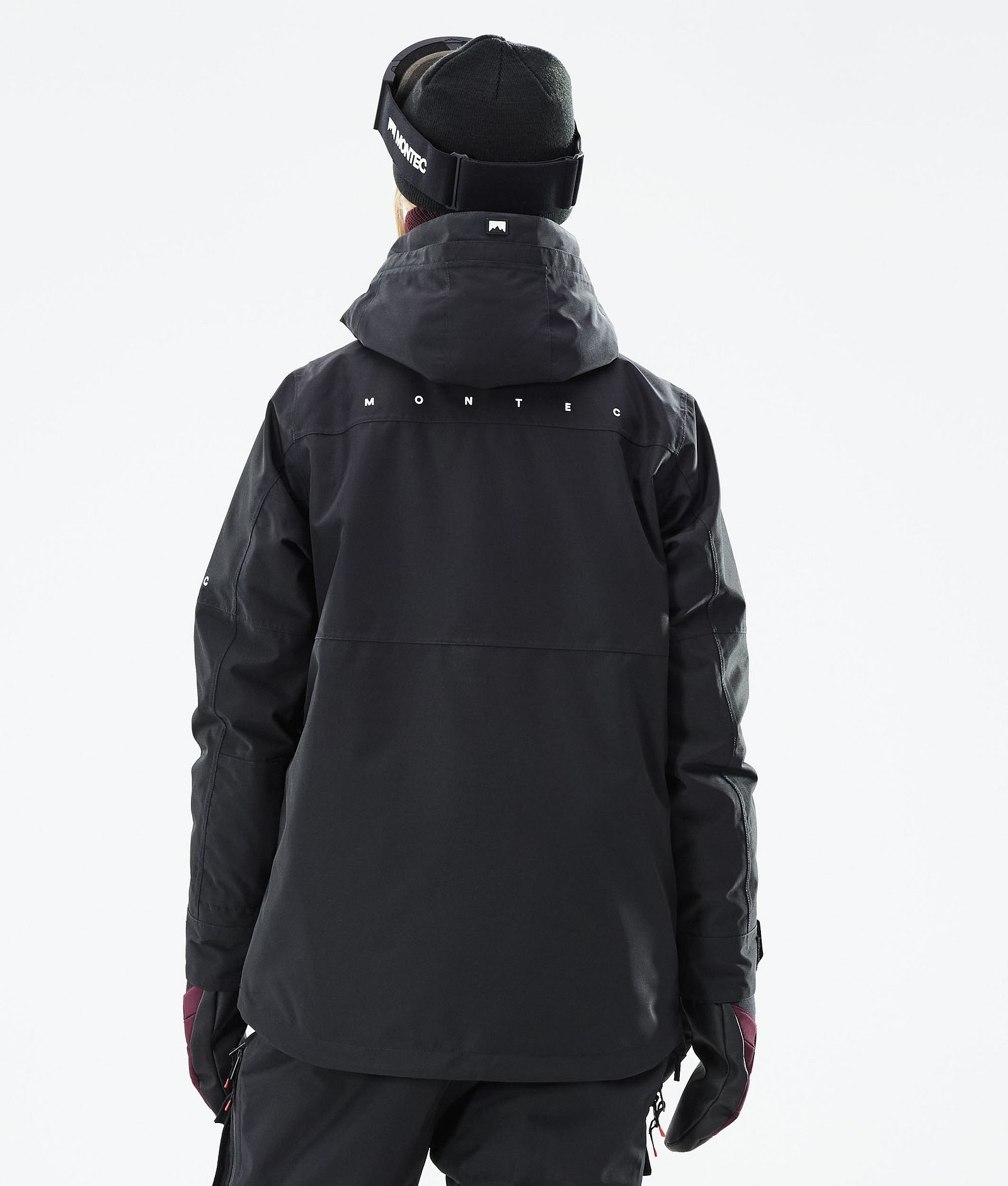 Montec Dune W 2021 Kurtka Snowboardowa Kobiety Black, Zdjęcie 9 z 11