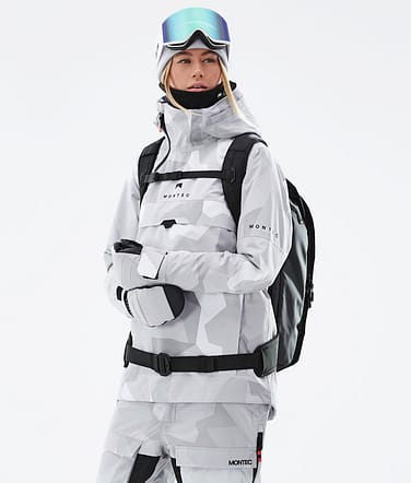 Montec Dune W 2021 Kurtka Snowboardowa Kobiety Snow Camo