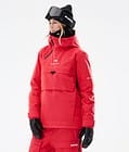 Montec Dune W 2021 Kurtka Snowboardowa Kobiety Red, Zdjęcie 1 z 11