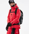 Montec Dune W 2021 Kurtka Snowboardowa Kobiety Red, Zdjęcie 2 z 11