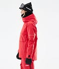 Montec Dune W 2021 Kurtka Snowboardowa Kobiety Red, Zdjęcie 8 z 11