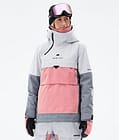 Montec Dune W 2021 Kurtka Snowboardowa Kobiety Light Grey/Pink/Light Pearl, Zdjęcie 1 z 8