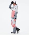 Montec Dune W 2021 Kurtka Snowboardowa Kobiety Light Grey/Pink/Light Pearl, Zdjęcie 4 z 8