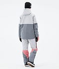 Montec Dune W 2021 Kurtka Snowboardowa Kobiety Light Grey/Pink/Light Pearl, Zdjęcie 5 z 8