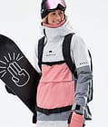 Montec Dune W 2021 Kurtka Snowboardowa Kobiety Light Grey/Pink/Light Pearl, Zdjęcie 6 z 8