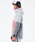 Montec Dune W 2021 Kurtka Snowboardowa Kobiety Light Grey/Pink/Light Pearl, Zdjęcie 7 z 8