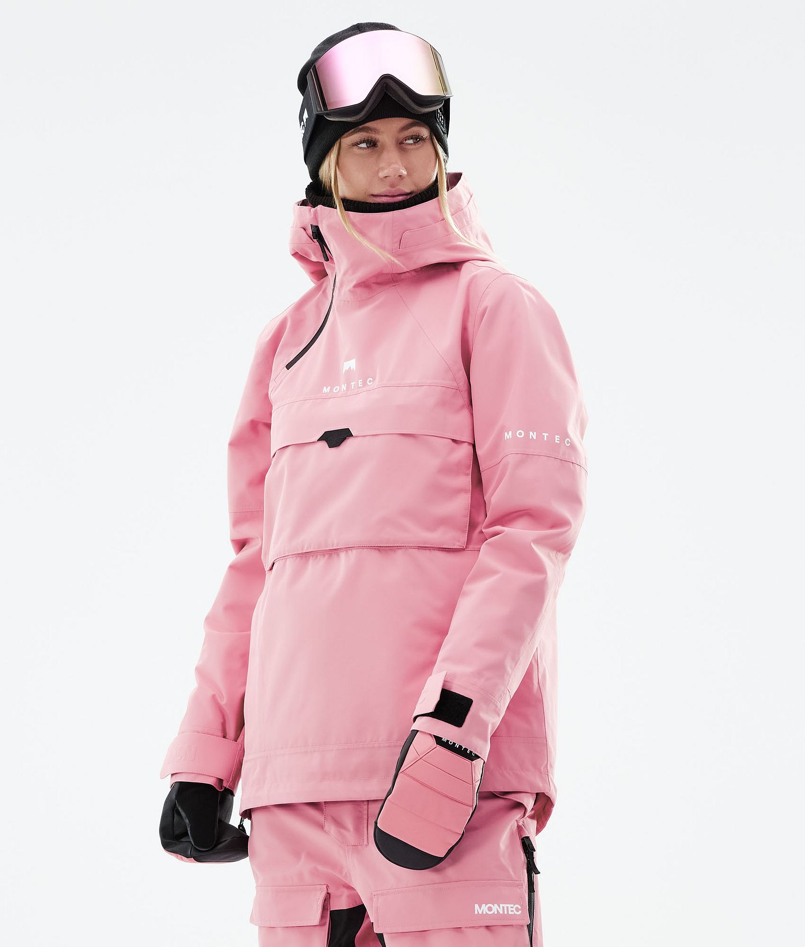 Montec Dune W 2021 Kurtka Snowboardowa Kobiety Pink, Zdjęcie 1 z 11