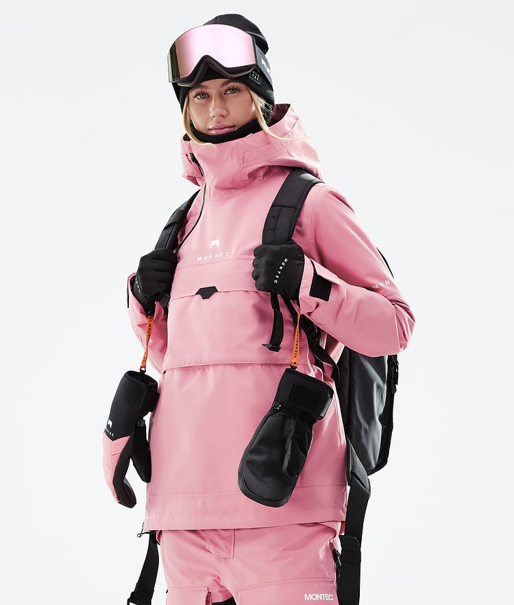 Montec Dune W 2021 Kurtka Snowboardowa Kobiety Pink, Zdjęcie 2 z 11