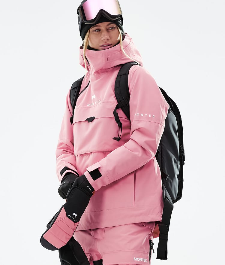 Montec Dune W 2021 Kurtka Snowboardowa Kobiety Pink, Zdjęcie 3 z 11