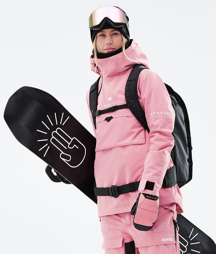 Montec Dune W 2021 Kurtka Snowboardowa Kobiety Pink, Zdjęcie 4 z 11