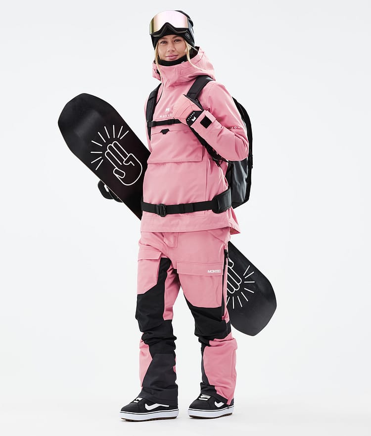 Montec Dune W 2021 Kurtka Snowboardowa Kobiety Pink, Zdjęcie 5 z 11