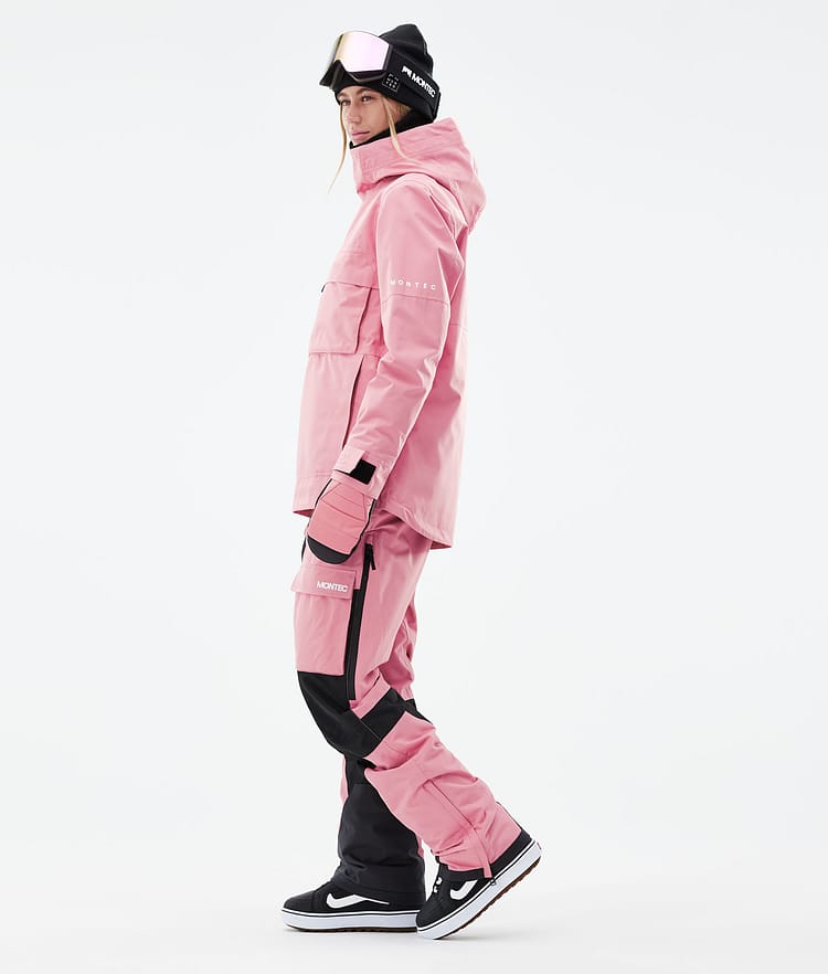 Montec Dune W 2021 Kurtka Snowboardowa Kobiety Pink, Zdjęcie 6 z 11