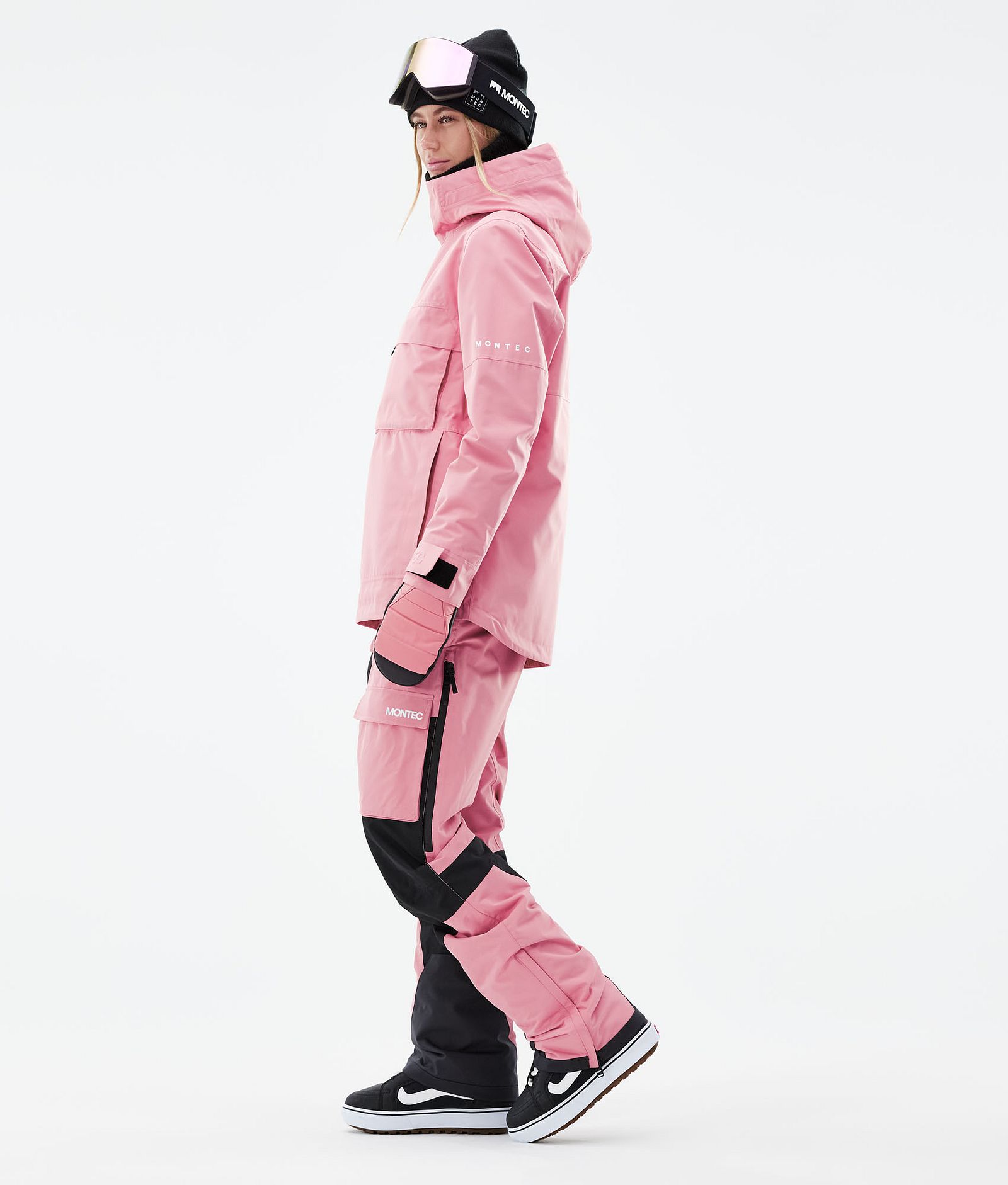 Montec Dune W 2021 Kurtka Snowboardowa Kobiety Pink, Zdjęcie 6 z 11