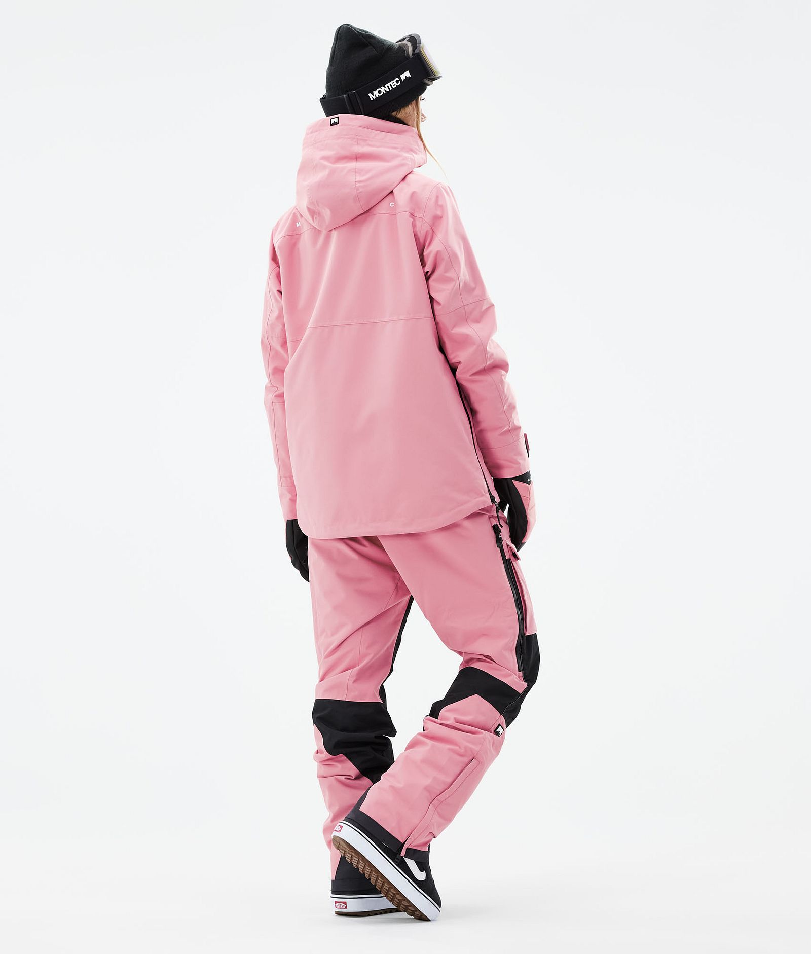 Montec Dune W 2021 Kurtka Snowboardowa Kobiety Pink, Zdjęcie 7 z 11