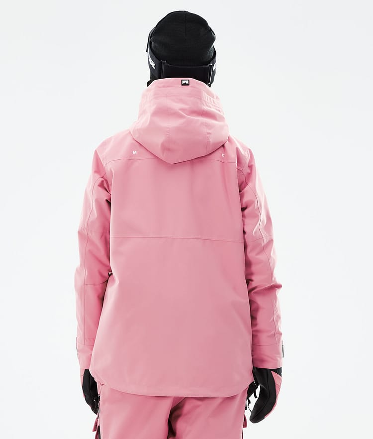 Montec Dune W 2021 Kurtka Snowboardowa Kobiety Pink, Zdjęcie 9 z 11