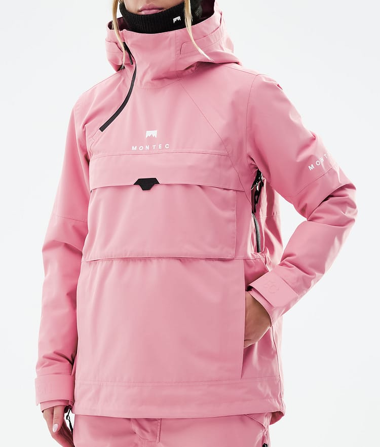 Montec Dune W 2021 Kurtka Snowboardowa Kobiety Pink, Zdjęcie 10 z 11