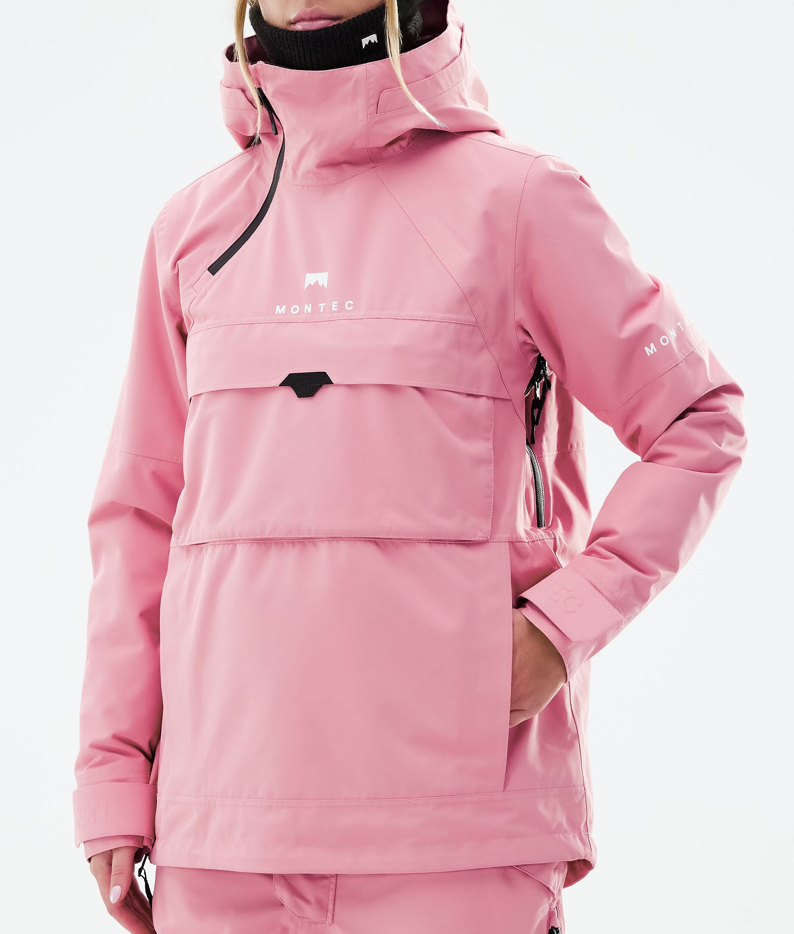 Montec Dune W 2021 Kurtka Snowboardowa Kobiety Pink, Zdjęcie 10 z 11