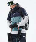 Montec Dune W 2021 Kurtka Snowboardowa Kobiety Marine/Atlantic/Light Grey, Zdjęcie 2 z 11