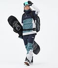 Montec Dune W 2021 Kurtka Snowboardowa Kobiety Marine/Atlantic/Light Grey, Zdjęcie 5 z 11