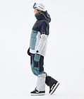 Montec Dune W 2021 Kurtka Snowboardowa Kobiety Marine/Atlantic/Light Grey, Zdjęcie 6 z 11