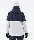 Montec Dune W 2021 Kurtka Snowboardowa Kobiety Marine/Atlantic/Light Grey, Zdjęcie 9 z 11