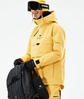 Montec Dune W 2021 Bunda na Snowboard Dámské Yellow, Obrázek 2 z 11