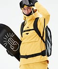 Montec Dune W 2021 Bunda na Snowboard Dámské Yellow, Obrázek 3 z 11