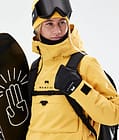 Montec Dune W 2021 Bunda na Snowboard Dámské Yellow, Obrázek 4 z 11