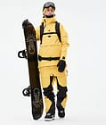 Montec Dune W 2021 Bunda na Snowboard Dámské Yellow, Obrázek 5 z 11