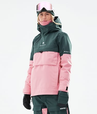 Montec Dune W 2021 Kurtka Snowboardowa Kobiety Dark Atlantic/Pink