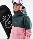 Montec Dune W 2021 Kurtka Snowboardowa Kobiety Dark Atlantic/Pink, Zdjęcie 3 z 10