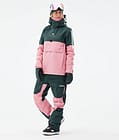 Montec Dune W 2021 Kurtka Snowboardowa Kobiety Dark Atlantic/Pink, Zdjęcie 4 z 10