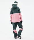 Montec Dune W 2021 Kurtka Snowboardowa Kobiety Dark Atlantic/Pink, Zdjęcie 6 z 10