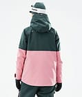 Montec Dune W 2021 Kurtka Snowboardowa Kobiety Dark Atlantic/Pink, Zdjęcie 8 z 10