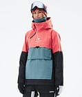 Montec Dune W 2021 Kurtka Snowboardowa Kobiety Coral/Atlantic/Black, Zdjęcie 1 z 9