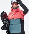 Montec Dune W 2021 Kurtka Snowboardowa Kobiety Coral/Atlantic/Black, Zdjęcie 2 z 9